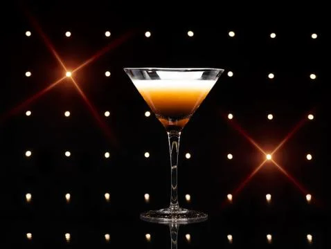 Coffee martini Stock Photos