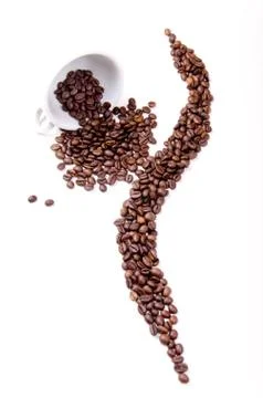 Coffee medley Stock Photos