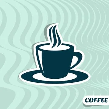 Coffee menu card Illustration
