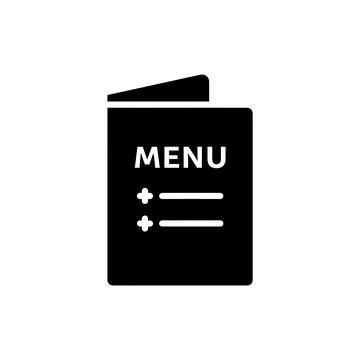 Coffee Menu Options List Icon Variant Stock Illustration