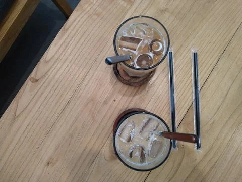 Coffee milk 3 Stock-Fotos