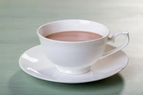 Coffee with milk Stock Photos