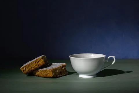 Coffee with milk Stock Photos