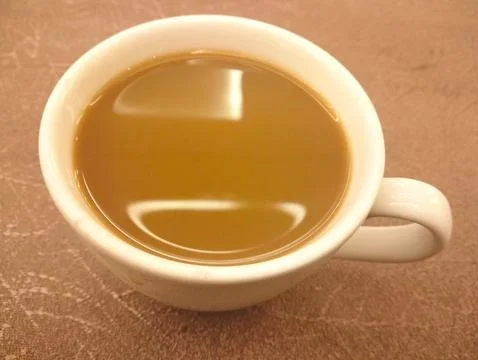 Coffee milk Stock Photos