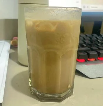 Coffee milk Stock Photos