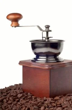 Coffee mill Stock Photos