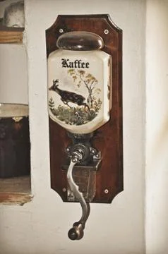Coffee mill Stock Photos