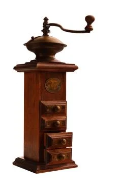 Coffee mill Stock Photos