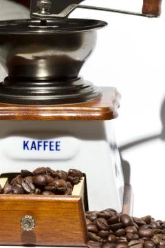 Coffee mill Foto stock