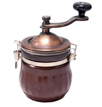 Coffee mill Stock Photos