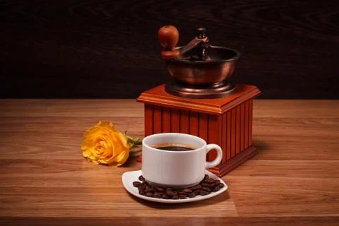 Coffee mill Stock Photos