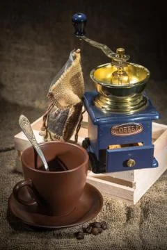 Coffee mill Stock Photos