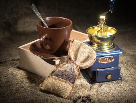 Coffee mill Stock Photos