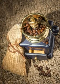 Coffee mill Stock Photos