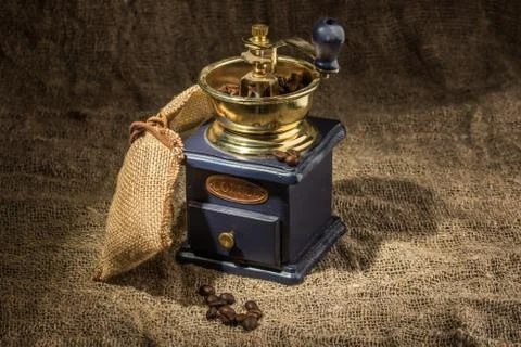 Coffee mill Stock Photos