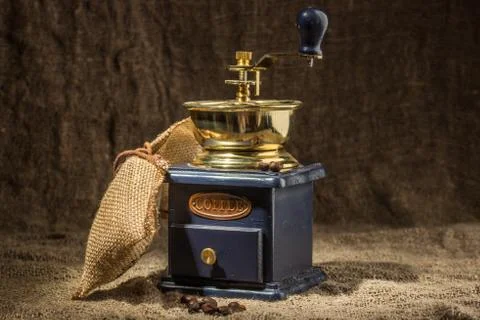 Coffee mill Stock Photos