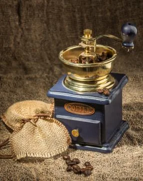 Coffee mill Foto stock