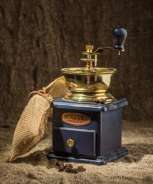 Coffee mill Stock Photos