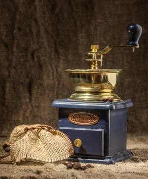 Coffee mill Stock Photos
