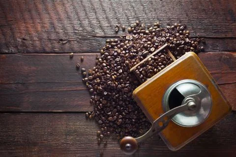 Coffee Mill Stock Photos