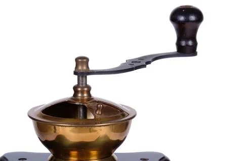 Coffee mill Foto stock