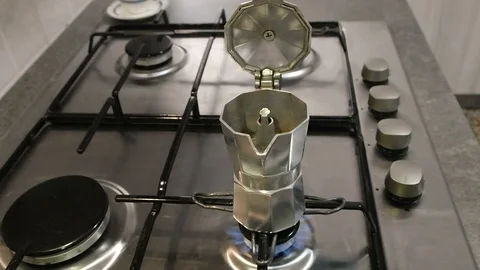 Coffee with mocha Stock Footage 121452997