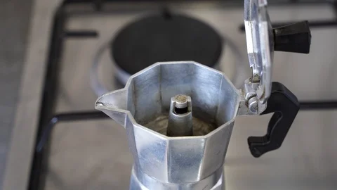 Coffee with mocha part one Stock Footage 126722430