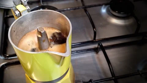 Coffee Moka Stock Footage 146293164