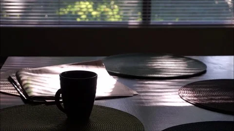 Coffee in moring 库存影片 72730027