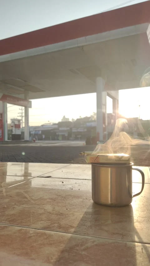 Coffee in morning Видео 241740372