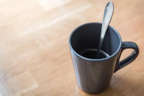Coffee morning routine Stock Photos