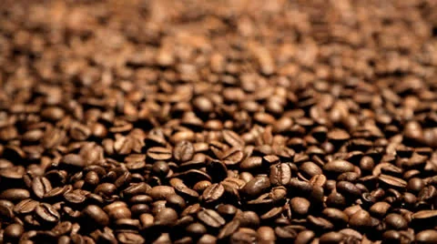 Coffee in motion close-up chroma key background Stock Footage 22541000