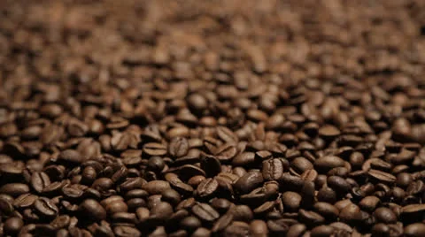 Coffee in motion close-up chroma key background Stock Footage 22541039