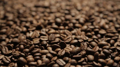 Coffee in motion close-up Stock Footage 22516766