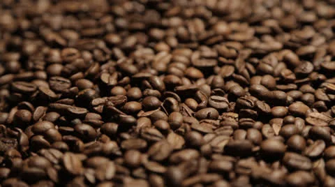 Coffee in motion close-up Stock Footage 22517152