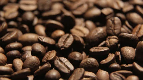 Coffee in motion close-up Stock Footage 22517407
