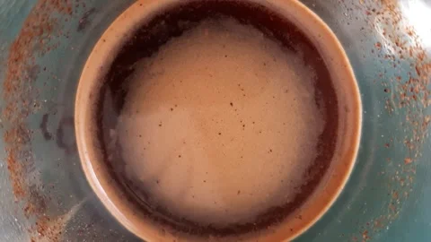 Coffee Motion Stock Footage 249324140