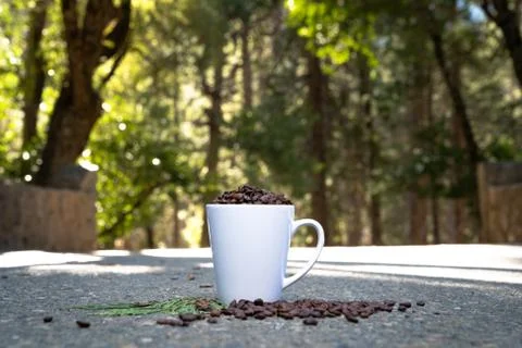 Coffee Mug 1 Stock-Fotos