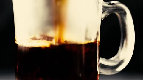 Coffee mug Stock Footage 139019519
