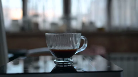 Coffee mug Stock Footage 302640666