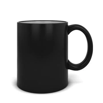 Coffee mug Stock Illustration