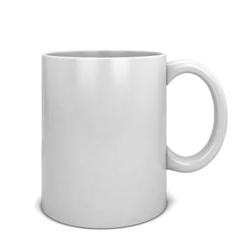 Coffee mug Stock Illustration