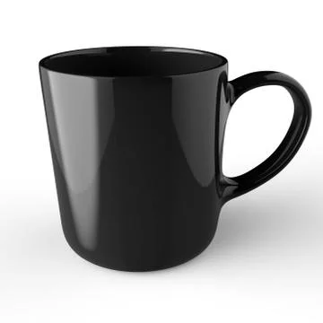 Coffee mug Ilustración de archivo