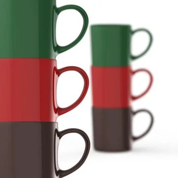 Coffee mug Ilustración de archivo