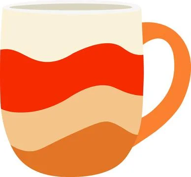 Coffee Mug Stockillustratie