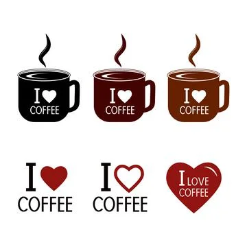 Coffee mug isolated vector illustration on white background Stock Illustration