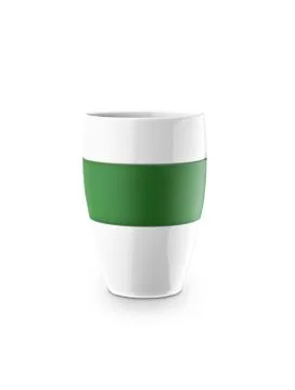 Coffee mug isolated on white background Stock Photos