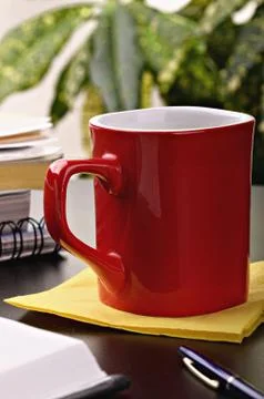 Coffee mug Stock Photos