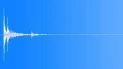 Coffee mug set down 04 Sound Effect