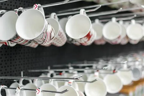Coffee mugs Stock Photos